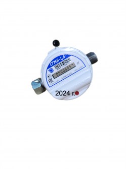 Счетчик газа СГМБ-1,6 с батарейным отсеком (Орел), 2024 года выпуска Чита